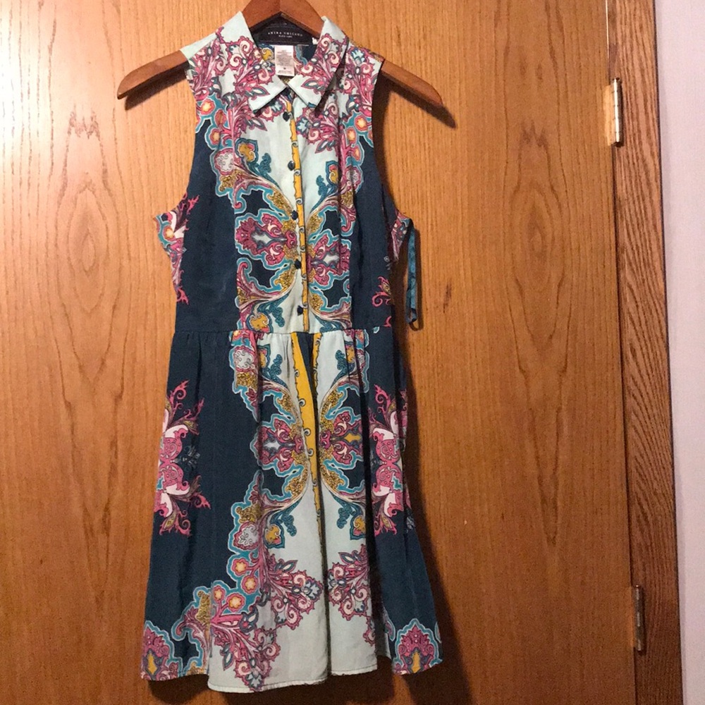 Colorful dress♥️